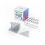 Nanoleaf Shapes Expansion Pack de 3 Panneaux LED Triangulaires Intelligents et Modulaires - Synchronisation Musique, Ambiance Lumineuse