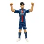 Megableu - Figurine articulée PSG Vitinha - Joueur Paris Saint-Germain - 20 cm - Ultra réaliste - Maillot 17 - Collection officielle
