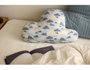 Dailylike Tissu en coton Oxford azure sky pour enfants, 1,50m x 3m