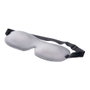 Fackelmann Oreiller cervical gonflable et masque de voyage noir