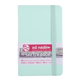 Talens Art Creation Carnet de Croquis Menthe Fraîche 9 x 14 cm