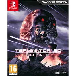 Just For Games Terminator 2D No Fate Day-One Edition - Jeu vidéo pour Nintendo Switch