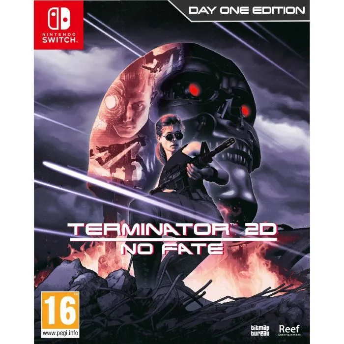 Just For Games Terminator 2D No Fate Day-One Edition - Jeu vidéo pour Nintendo Switch Just For Games Terminator 2D No Fate Day-One Edition - Jeu vidéo pour Nintendo Switch