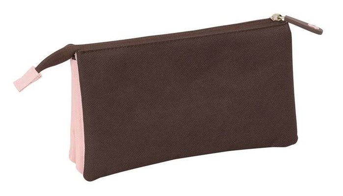 Safta Portatodo Triple El Pulpo Rose 22x12x3cm