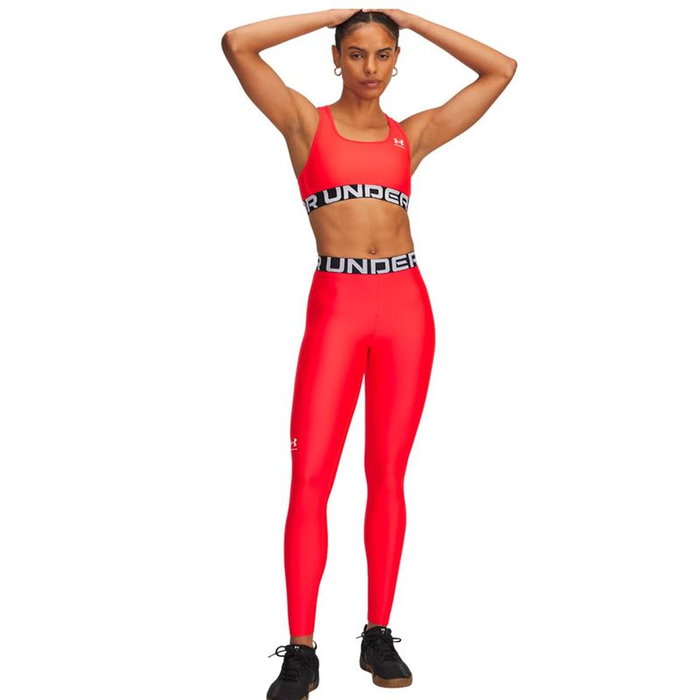 Leggings de Sport pour Femmes Under Armour Hg Legging Rouge XS