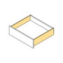 Emuca Kit Tiroir extérieur Vertex 450mm Gris anthracite