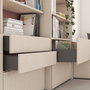 Emuca Kit Tiroir extérieur Vertex 450mm Gris anthracite