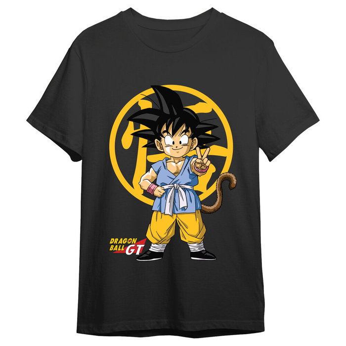 TOEI ANIMATION T-Shirt adulte Goku Dragon Ball GT en coton - Taille XL ...
