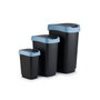 Poubelle Rotho Twist Blue Bleu Plastique 25 L