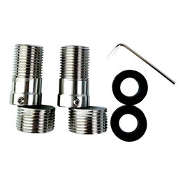 Verhal Kit d'excentriques extensibles longs, rotatoires 360°