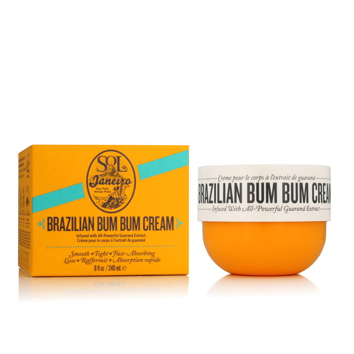 Sol de Janeiro Bum Bum Crème pour le corps, 240 ml Sol de Janeiro Bum Bum Crème pour le corps, 240 ml