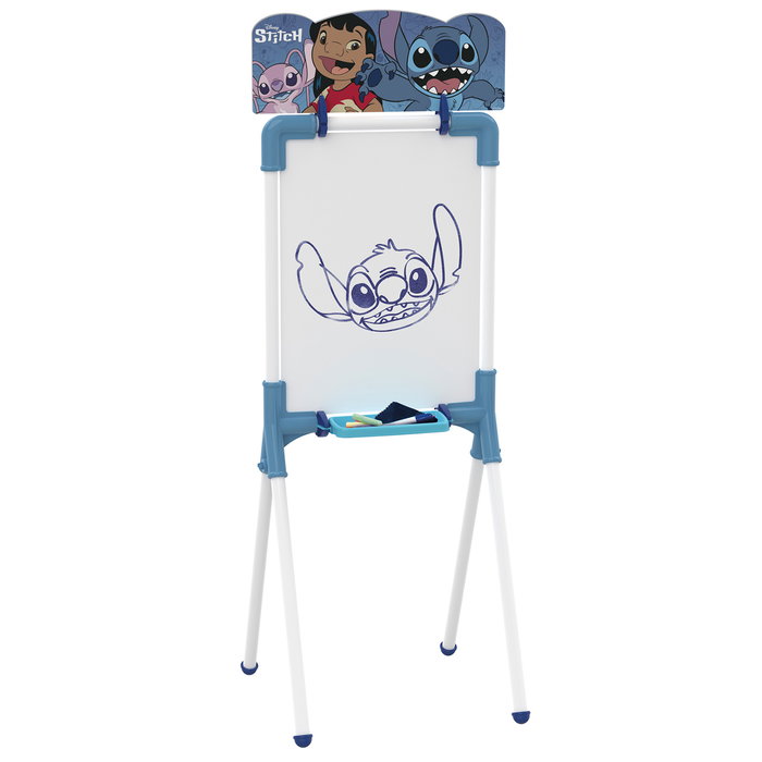Chicos Ardoise Mini Réversible 2 en 1 Stitch avec 17 Accessoires