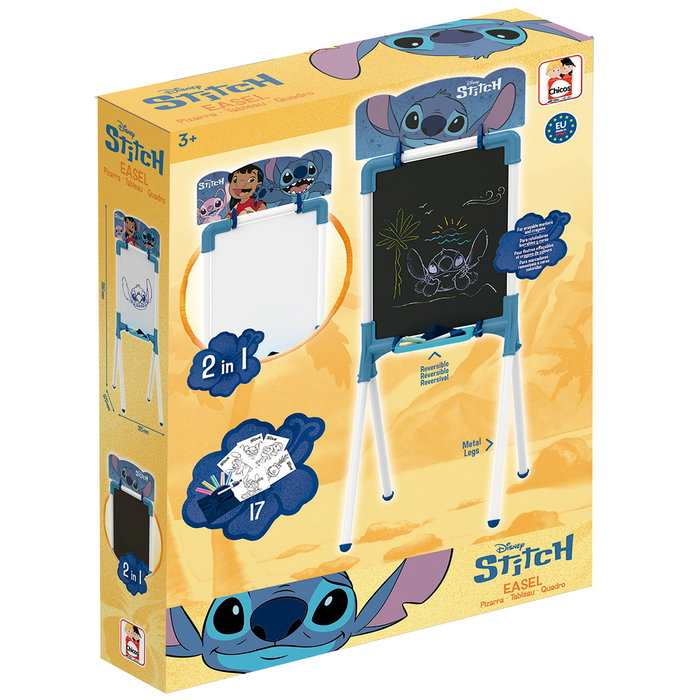 Chicos Ardoise Mini Réversible 2 en 1 Stitch avec 17 Accessoires