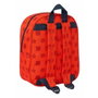 Safta Cartable Super Mario 3D Rouge et Bleu Marine 22x27x10cm