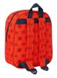 SAFTA Sac à dos Super Mario Bros 27 cm pour école maternelle, compartiment principal à zip, poignée de transport, 22x10x27 cm