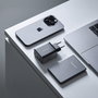 Intenso Chargeur mural GaN W65ACC 2x USB Type-C et 1x USB Type-A 65W