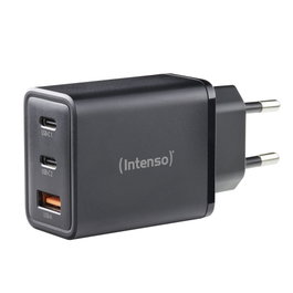 Intenso Chargeur mural GaN W65ACC 2x USB Type-C et 1x USB Type-A 65W