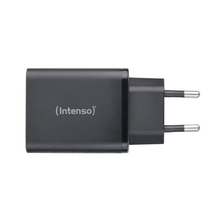 Intenso Chargeur mural GaN W65ACC 2x USB Type-C et 1x USB Type-A 65W Intenso Chargeur mural GaN W65ACC 2x USB Type-C et 1x USB Type-A 65W