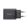 Intenso Chargeur mural GaN W65ACC 2x USB Type-C et 1x USB Type-A 65W