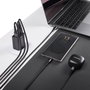 Intenso Chargeur mural GaN W65ACC 2x USB Type-C et 1x USB Type-A 65W