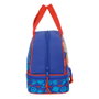 SAFTA Sac à déjeuner Cars Disney Pixar pour enfant, compartiment principal et inférieur, poignées et étiquette d'identification, 20x15x20 cm
