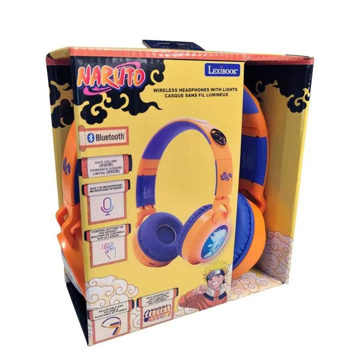 Casque pliable lumineux Naruto M30 Bleu Casque pliable lumineux Naruto M30 Bleu