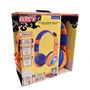 Casque pliable lumineux Naruto M30 Bleu