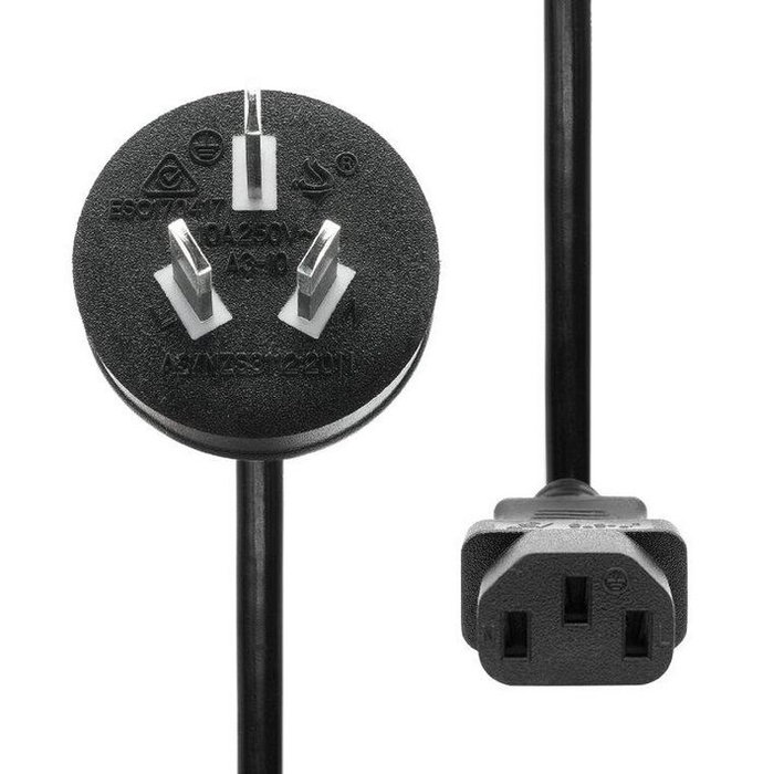 ProXtend Câble d'alimentation Australia vers C13, 2 m, Noir ProXtend Câble d'alimentation Australia vers C13, 2 m, Noir