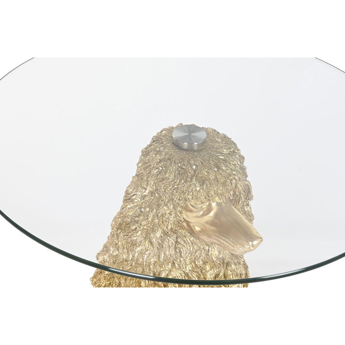 Home ESPRIT Table d'appoint Doré 60,5 x 60,5 x 62 cm
