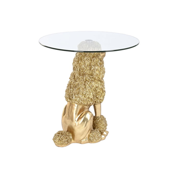 Home ESPRIT Table d'appoint Doré 60,5 x 60,5 x 62 cm