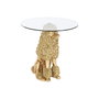Table d'appoint Home ESPRIT Doré 60,5 X 60,5 X 62 CM