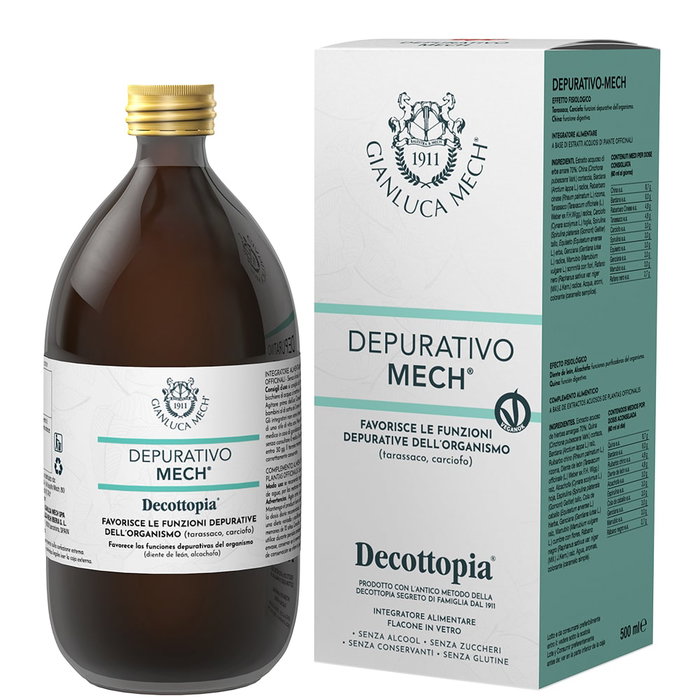 DECOTTOPIA DEPURATIVO II MECH 500ml DECOTTOPIA DEPURATIVO II MECH 500ml