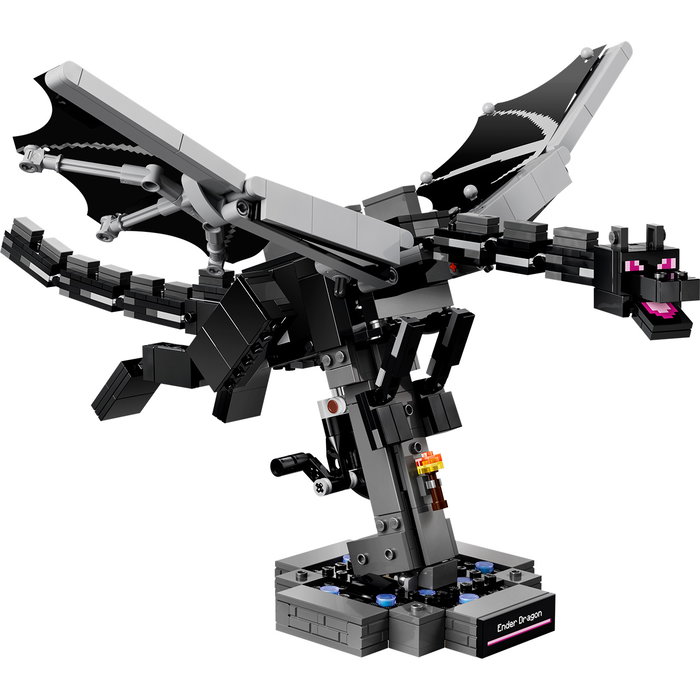 Lego Minecraft El Dragón Ender Lego Minecraft El Dragón Ender