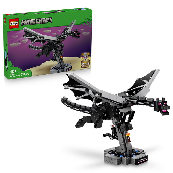 Lego Minecraft El Dragón Ender Lego Minecraft El Dragón Ender