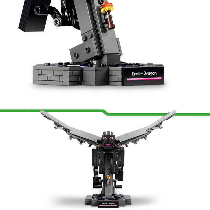 Lego Minecraft El Dragón Ender Lego Minecraft El Dragón Ender