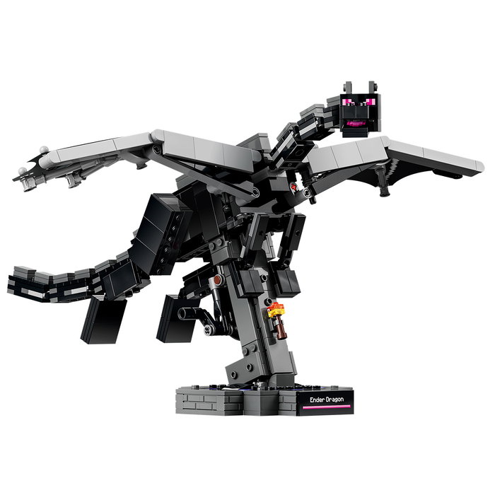 Lego Minecraft El Dragón Ender Lego Minecraft El Dragón Ender
