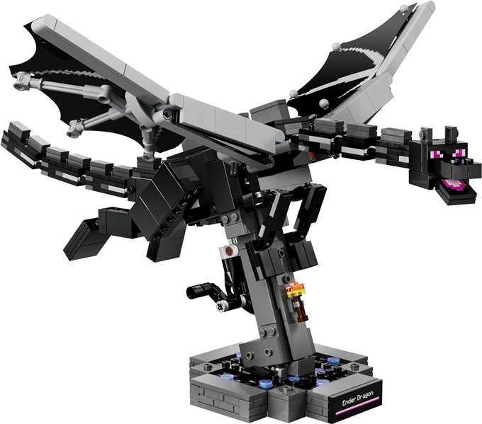 LEGO Minecraft Le Dragon de l'Ender 21595 LEGO Minecraft Le Dragon de l'Ender 21595