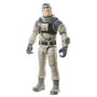 Mattel Figura Buzz Lightyear 12 cm en combinaison de vol XL-01