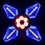 ALGAMLIGHT Proyector LED giratorio multiefectos noir