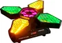 ALGAMLIGHT Proyector LED giratorio multiefectos noir
