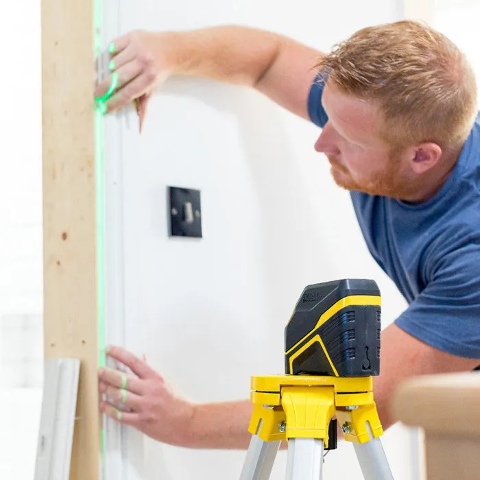 Stanley Fatmax Laser Croix FMHT77586-1 avec Batterie Li-Ion 7.2V, Portée 30m, Précision 3mm/10m, Protection IP54, Mallette PRO-STACK Stanley Fatmax Laser Croix FMHT77586-1 avec Batterie Li-Ion 7.2V, Portée 30m, Précision 3mm/10m, Protection IP54, Mallette PRO-STACK