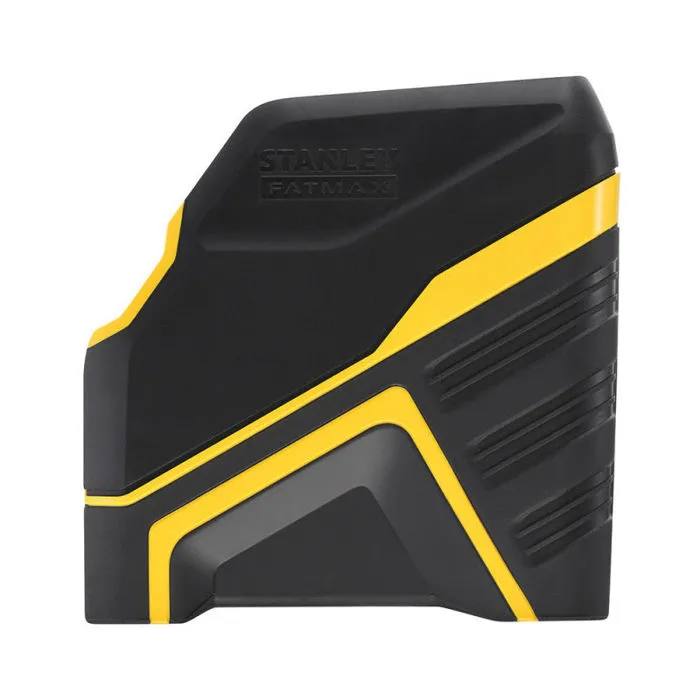 Stanley Fatmax Laser Croix FMHT77586-1 avec Batterie Li-Ion 7.2V, Portée 30m, Précision 3mm/10m, Protection IP54, Mallette PRO-STACK Stanley Fatmax Laser Croix FMHT77586-1 avec Batterie Li-Ion 7.2V, Portée 30m, Précision 3mm/10m, Protection IP54, Mallette PRO-STACK