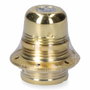 F-Line Portalampes métallique doré E27 100 W