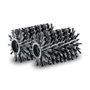 Karcher Lot de 2 brosses-rouleaux pour nettoyeur de terrasse PCL 4, surfaces bois et composite