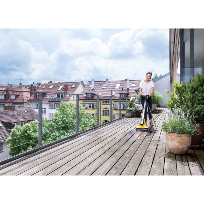 Karcher Lot de 2 brosses-rouleaux pour nettoyeur de terrasse PCL 4, surfaces bois et composite Karcher Lot de 2 brosses-rouleaux pour nettoyeur de terrasse PCL 4, surfaces bois et composite