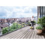 Karcher Lot de 2 brosses-rouleaux pour nettoyeur de terrasse PCL 4, surfaces bois et composite