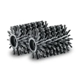 Karcher Lot de 2 brosses-rouleaux pour sols en bois et composite pour nettoyeur PCL 4
