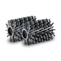 Karcher Lot de 2 brosses-rouleaux pour sols en bois et composite pour nettoyeur PCL 4