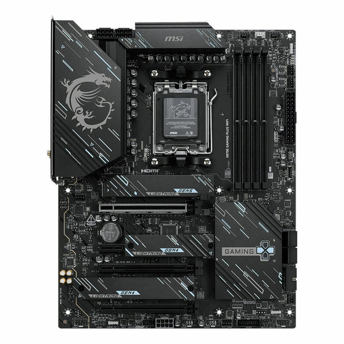 Carte Mère MSI X870E GAMING PLUS WiFi AMD AM5