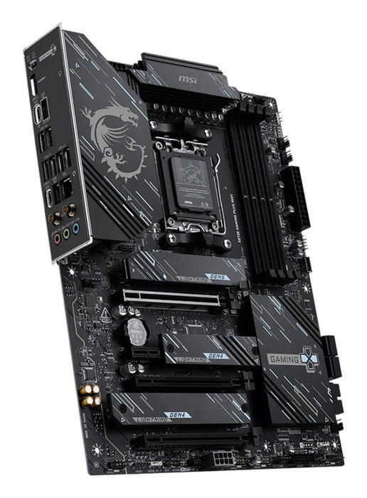 MSI Placa Base MPG X870E Gaming Carte Mère AMD AM5 DDR5 Wi-Fi 7 Bluetooth 5.4 MSI Placa Base MPG X870E Gaming Carte Mère AMD AM5 DDR5 Wi-Fi 7 Bluetooth 5.4